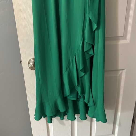 Summer dress only worn once for wedding, ankle length - Picture 4 of 5